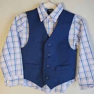 Chaps 3 piece Suit size 4